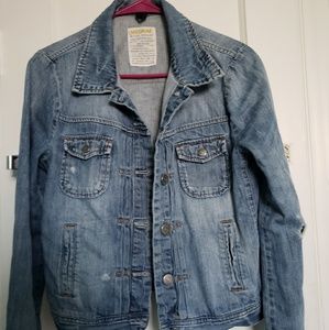 Women's Medium J. Crew Jean Jacket
